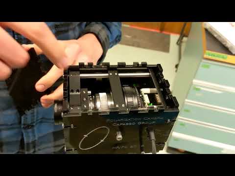 Researchers at Harvard have created a tiny polarisation camera for a