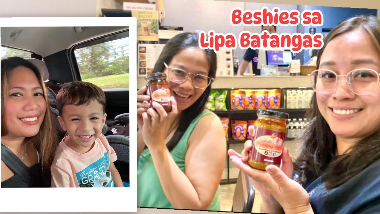 Pumunta kami sa Batangas | Beef Tapa at Aloha Burger | Spend time with Beshies and Kids 