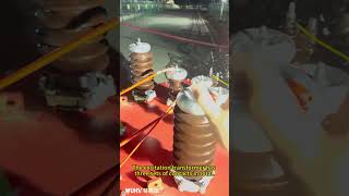 No partial discharge induction voltage withstand wiring