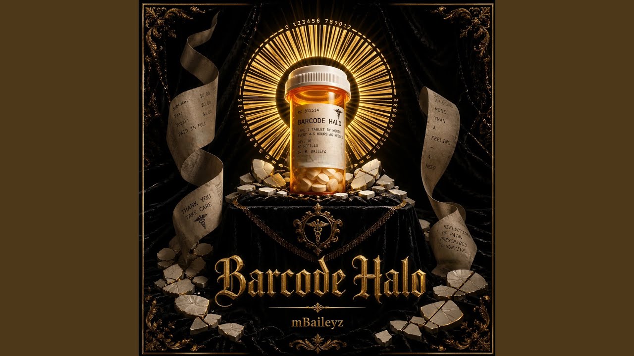 Barcode Halo cover
