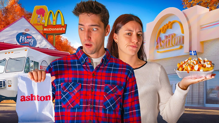 ON JUGE LES POUTINES DU QUÉBEC