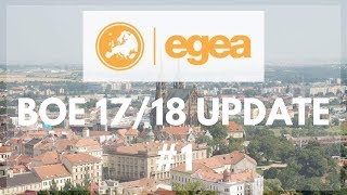 BoE 17/18 Video Update #1