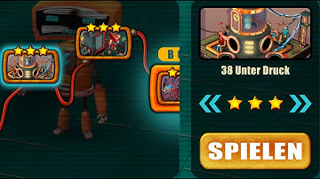 Tiny Robots Recharged Level 38 Walkthrough with all 3 Stars