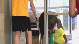 Move-in day at Missouri Western