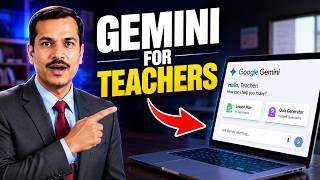 How to Use Google Gemini for Teachers || Tech Tools for Educators