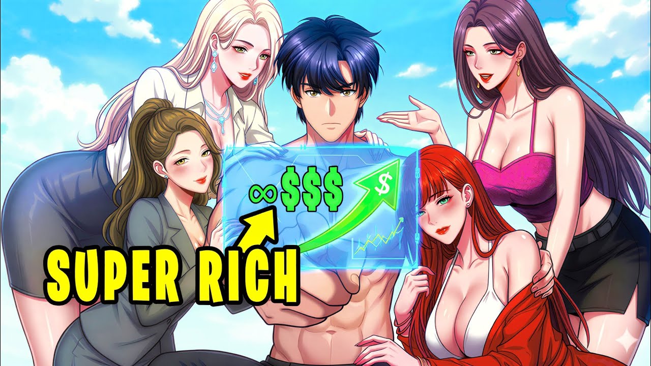 He Gets Richer Every Time He Spends With His Cheat System! | Manhwa Recap