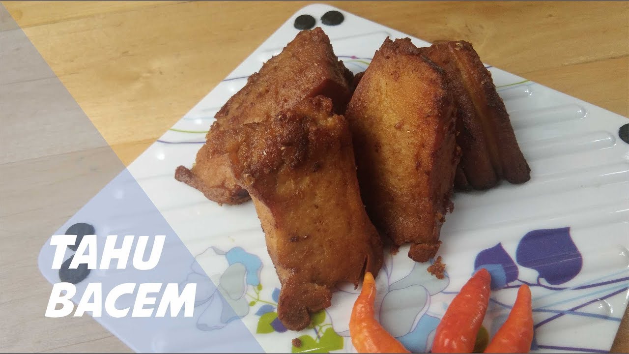 Resep Tahu Bacem YouTube