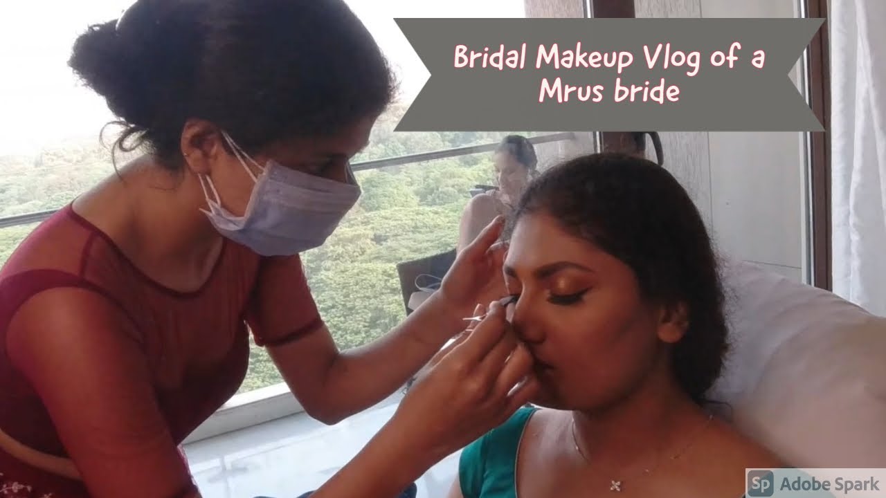 MRUS Makeup Vlog |Bridal Makeup and Complete Makeover by Mrudhula Basker