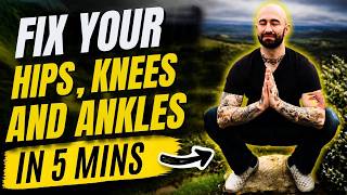 How to Fix Your Hips, Knees and Ankles with Deep Bodyweight Squats