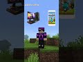 Minecraft Java vs bedrock 🧐 #shorts #minecraft