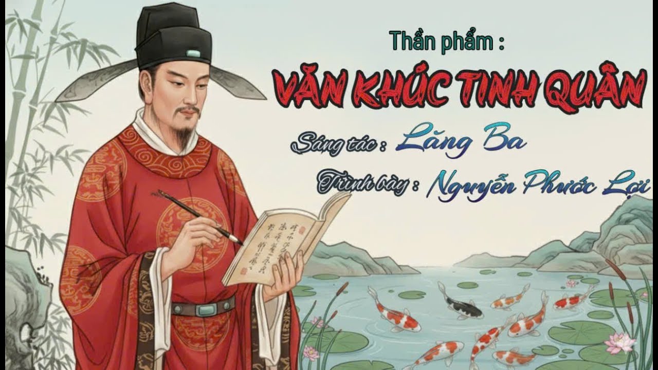 Thần phẩm: VĂN KHÚC TINH QUÂN