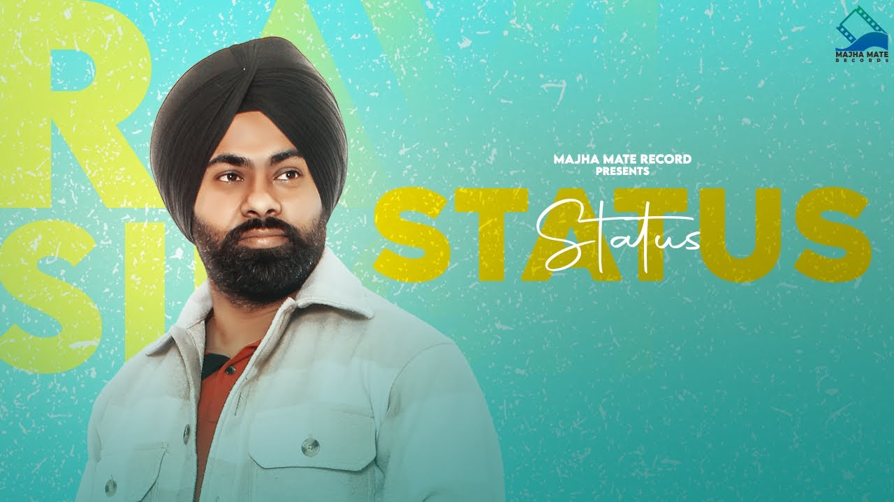 #STATUS (Lyrical Video ) RAVI OSHAN @MAJHAMATERECORDS PUNJABI SONG 2023