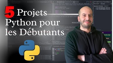 5 mini-projets python pour les débutants