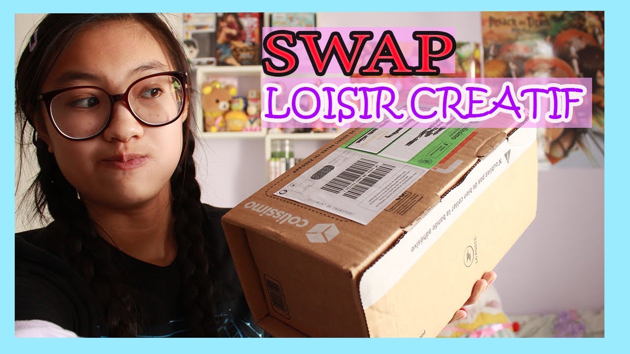 SWAP Loisir Créatif feat Albanne ( Fimo et papeterie)