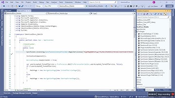 90 - App.xaml (Xamarin.Forms) Series by Tumi Tladi