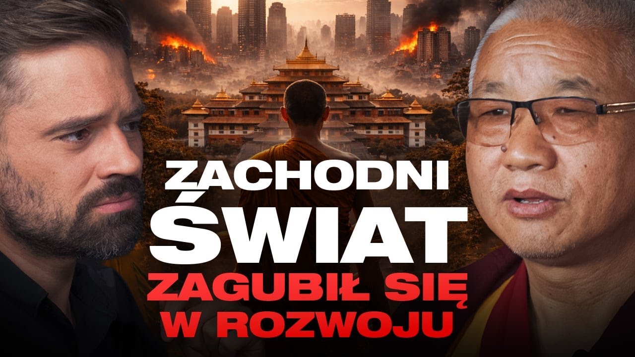 Koniec człowieczeństwa? Nepalski mnich ujawnia „magiczny” kod przetrwania