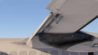 Let L-410 Turbolet - Flaps Animation Wip