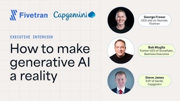 Special Episode: How to make generative AI a reality | Capgemini