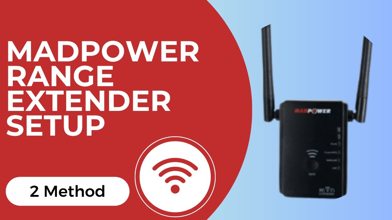 Madpower range extender setup | 192.168.10.1 | Madpower booster Setup