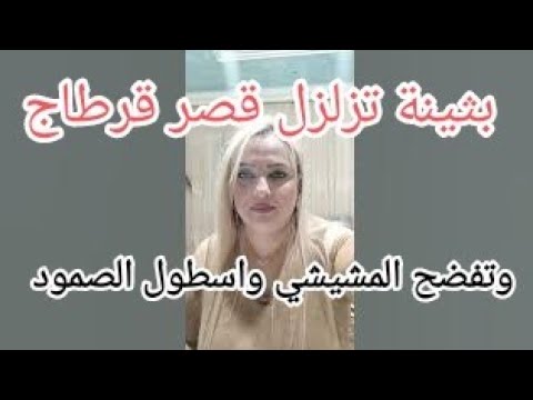 بثينه تزلزل قصر قرطاج وتكشف للرئيس المندسين في إدارته من الدوله العميقه وتف جر تسونامي خطييير