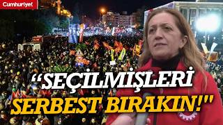 Arzu Çerkezoğlundan Saraçhanede Çağrı: \