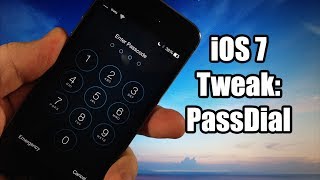 iOS 7 Jailbreak Tweak - PassDial - FREE