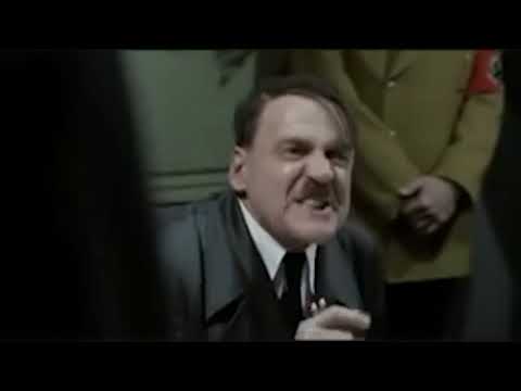 Hitler Reacts to Harambe's death
