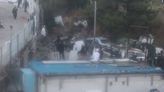 מירון ל"ג בעומר התשפ"ד: שוטרים אלימים דוחפים אנשים ומשטרה עלובה שפיזרה גז מדמיע וסיכנה אנשים"...