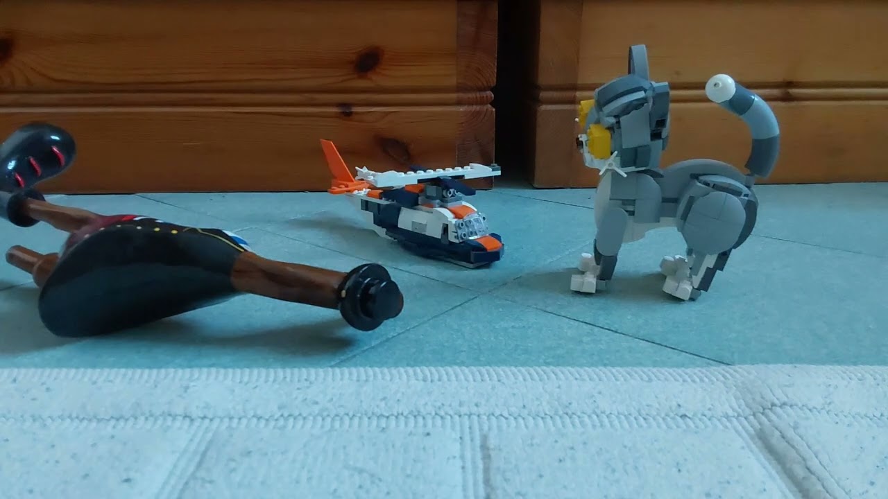 Helicopter VS cat EP 6