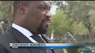 Black leaders: Remove Confederate monuments from Arizona