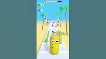 Juice Run Gameplay Walkthrough All Levels Android, ios #6