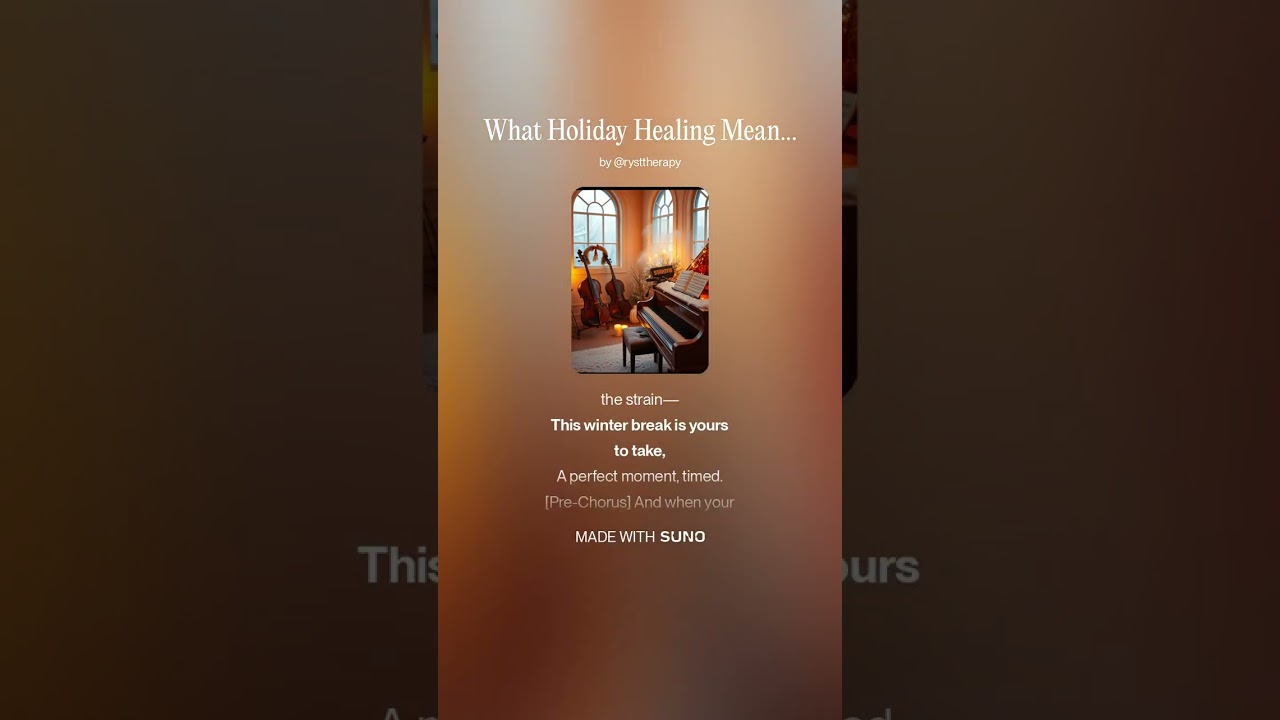 What Holiday Healing Means to Me