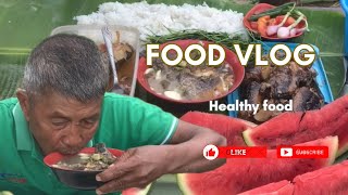 Dalag at igat po ang ulam natin mga idol