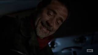 Celebrity Negan Season 7 Part 1 Negan Encourages Rick To Kill Him | The Walking Dead Wealth