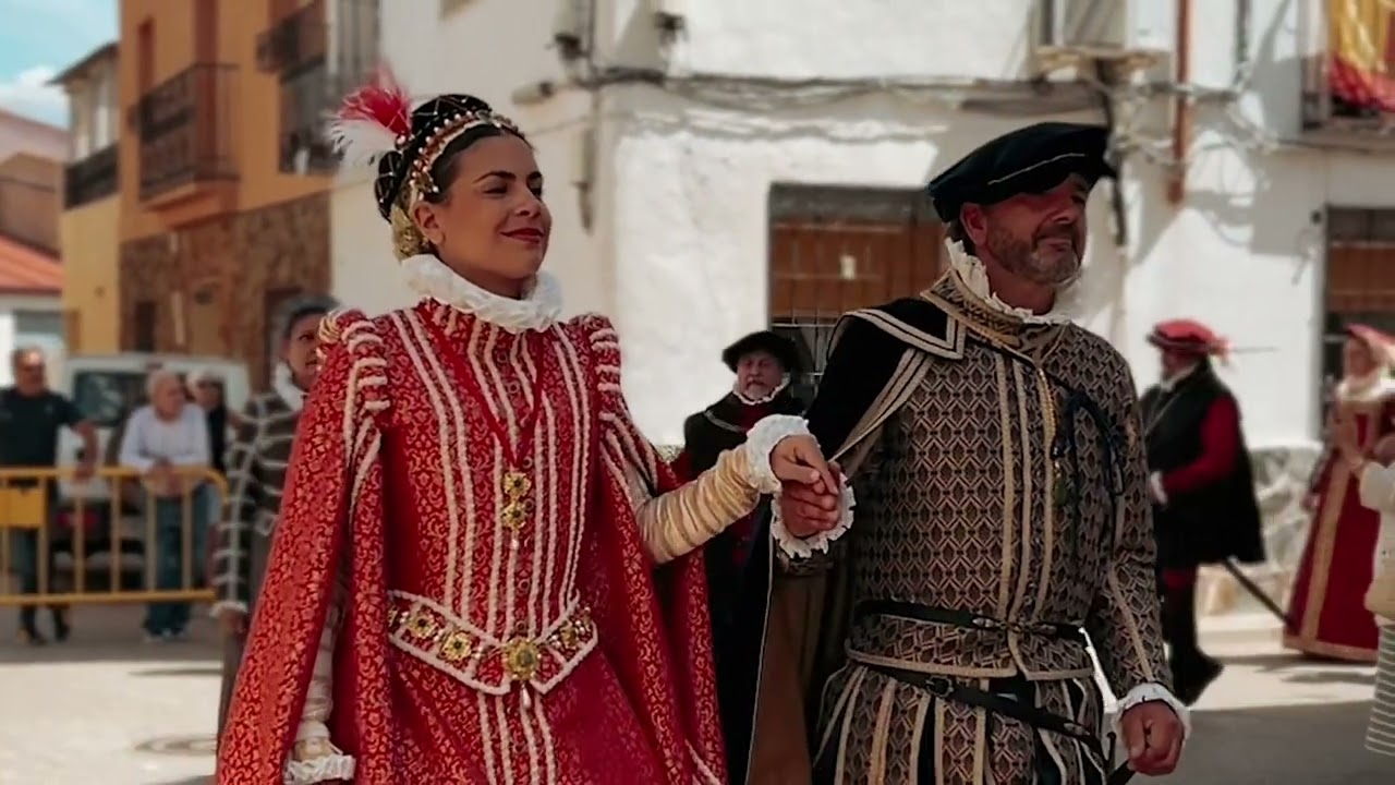 Villapalacios 1552: una boda que revive la historia