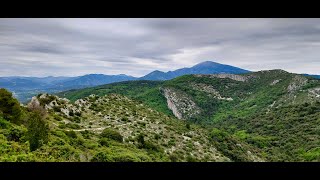 Le Macif d'Arfuyen, un superbe panorama prés de Malaucène Vaucluse