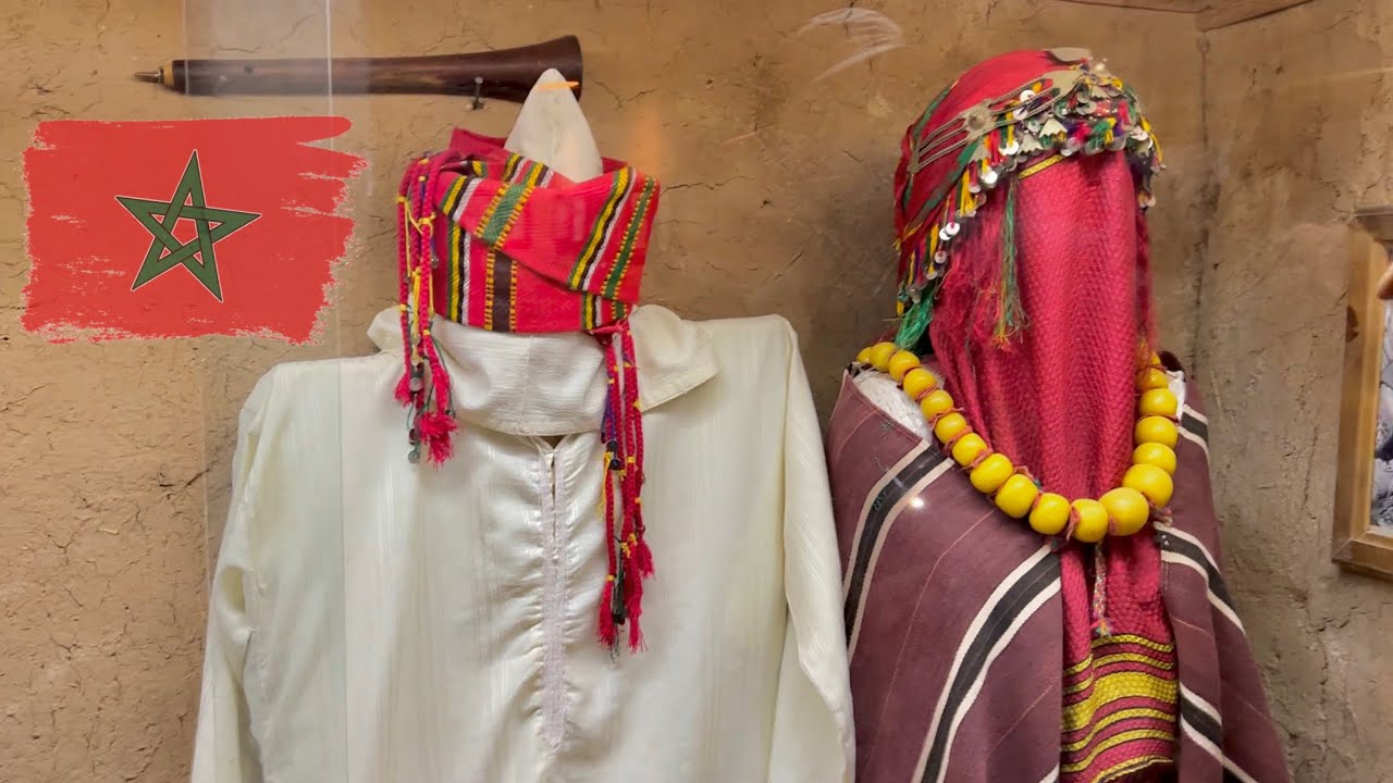 #VLOG95 |  زيارة أجمل متحف في المغرب العميق 😍 يروي قصص الزمن الجميل بقصر الخربات تنجداد 🇲🇦