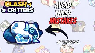 Avoid These Mistakes as a New Player | Clash of Critters