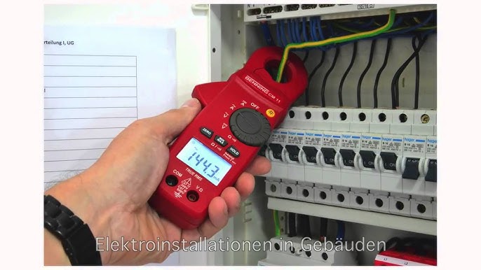 Benning Digital Stromzange Multimeter CM 11