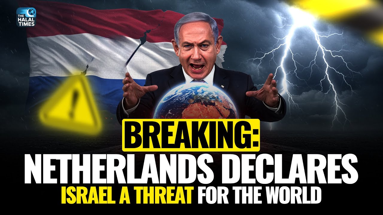 BREAKING: Netherlands Declares I$RAEL a Threat for the world
