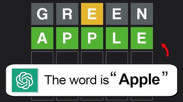 When ChatGPT Plays Wordle