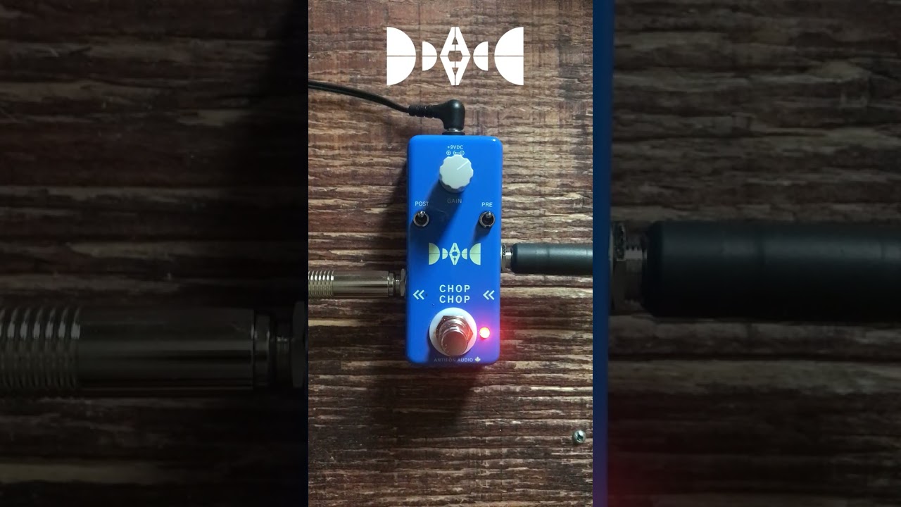 Chop Chop 2 Stage Transistor Boost: Low Wattage Tube Amp in a Guitar Pedal!