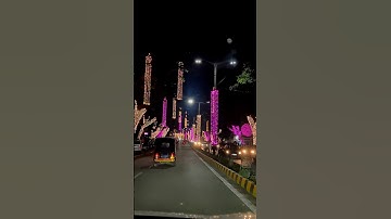 Dasara 2025, Mysuru city right now ❤️✨ #ytshorts #dasara2025 #dasaralightings #mysore