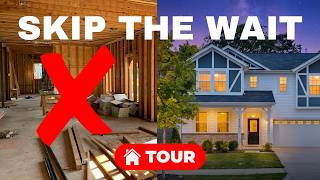 Carsen Glen Charlotte NC | Modern Craftsman Home Tour – 4018 Matindale Way