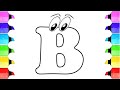 draw a picture alphabet for children /  английские алфавит для детей/ dibujar el alfabeto para niños