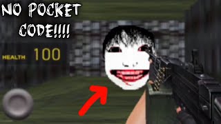 CRIEI UM JOGO 3D NO POCKET CODE