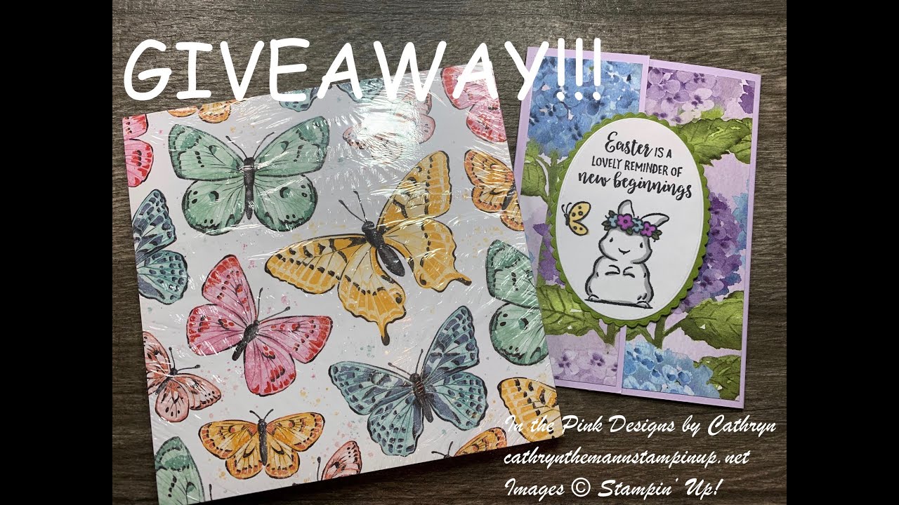 FUN FOLD EASTER CARD with SPRINGTIME JOY stamp set and a GIVEAWAY ...