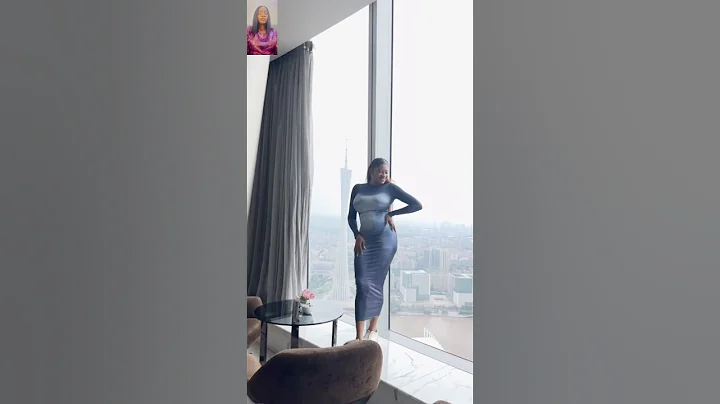 Nigerian actress & brands ambassador, May Yul Edochie thrills fans with this captivating outfit.Awww