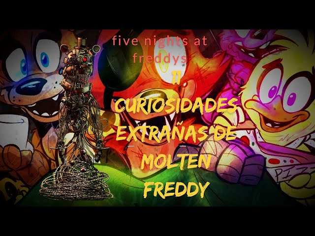 Alguma idéia de como seria o Molten Freddy consertado ? Hm