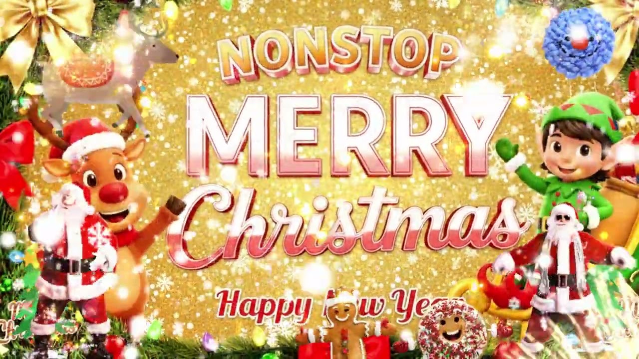 Greatest Old Christmas Songs Medley 2026 🎅Best Non Stop Christmas Songs Medley 2025☃️